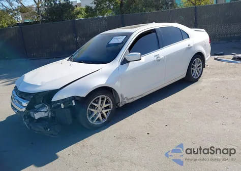 2012 Ford Fusion Sel z USA, uszkodzony, nr VIN 3FAHP0JA2CR431987